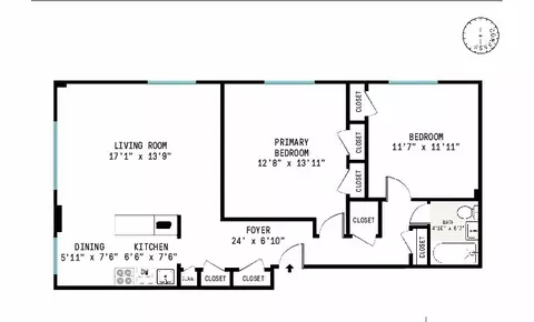 549 W 123rd St #3G, New York, NY 10027