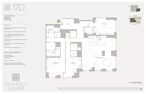 215 E 19th St #17D, New York, NY 10003