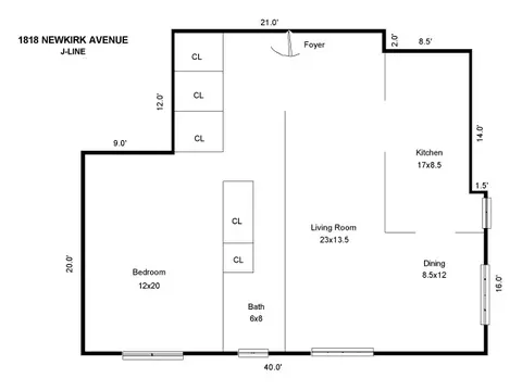 1818 Newkirk Ave #1J, Brooklyn, NY 11226