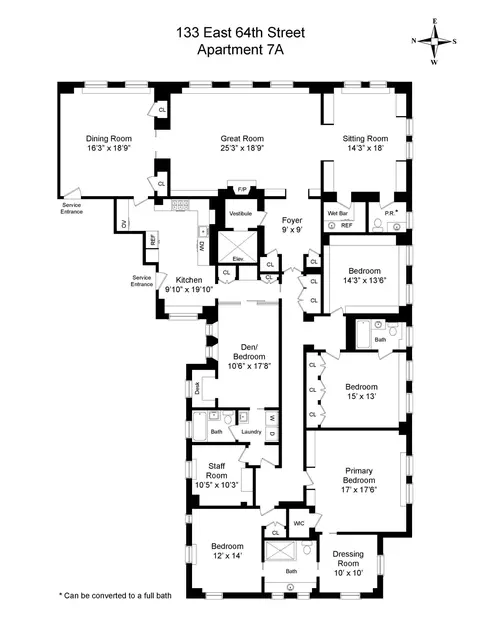 133 E 64th St #7A, New York, NY 10065