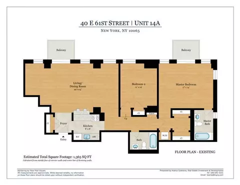 40 E 61st St #14A, New York, NY 10065