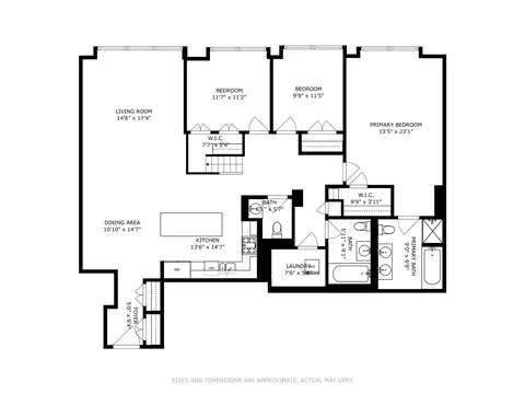 121 W 19th St #PHF, New York, NY 10011