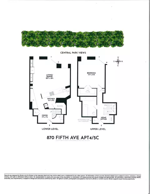 870 5th Ave #4/5C, New York, NY 10065