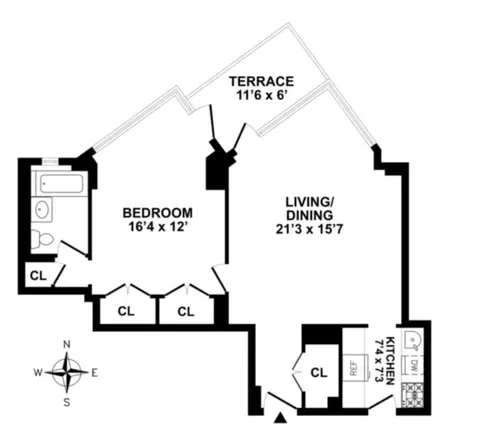 60 Sutton Pl S #7FS, New York, NY 10022