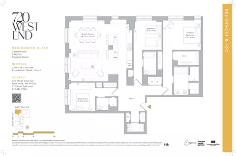 720 W End Ave #8C, New York, NY 10025