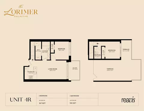 605 Lorimer St #4-R, Brooklyn, NY 11211