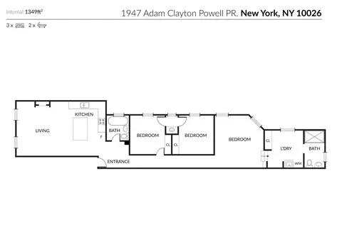 1947 Adam Clayton Powell Jr Blvd #9, New York, NY 10026