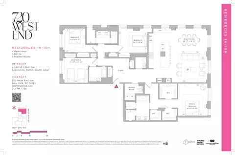 720 W End Ave #14H, New York, NY 10025