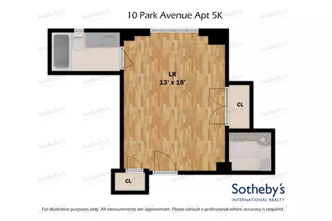10 Park Ave #5K, New York, NY 10016