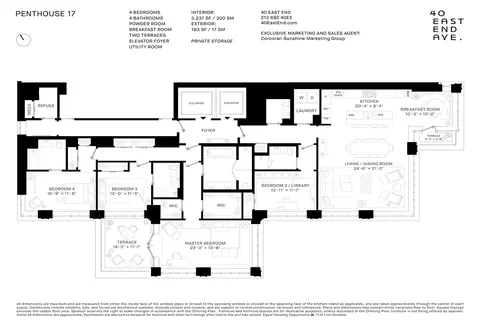 40 End Ave #PH17, New York, NY 10028