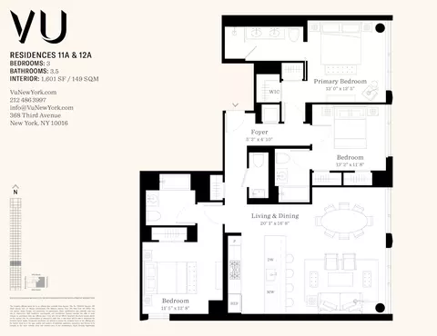 368 3rd Ave #12A, New York, NY 10016