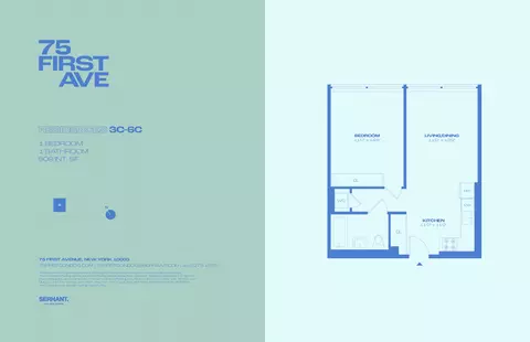 75 1st Ave #6C, New York, NY 10003