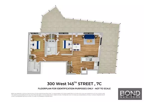 300 W 145th St #7C, New York, NY 10039