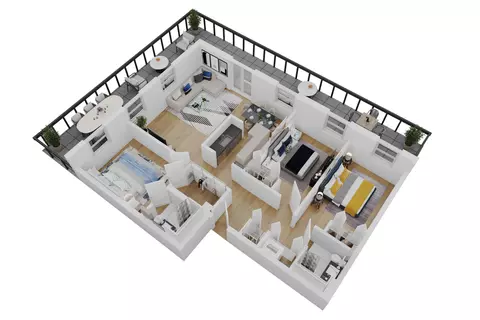 130 Lenox Ave #907, New York, NY 10026