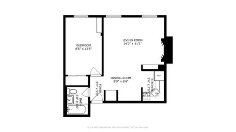 146 W 82nd St #3A, New York, NY 10024