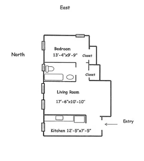 828 Gerard Ave #4C, New York City, NY 10451