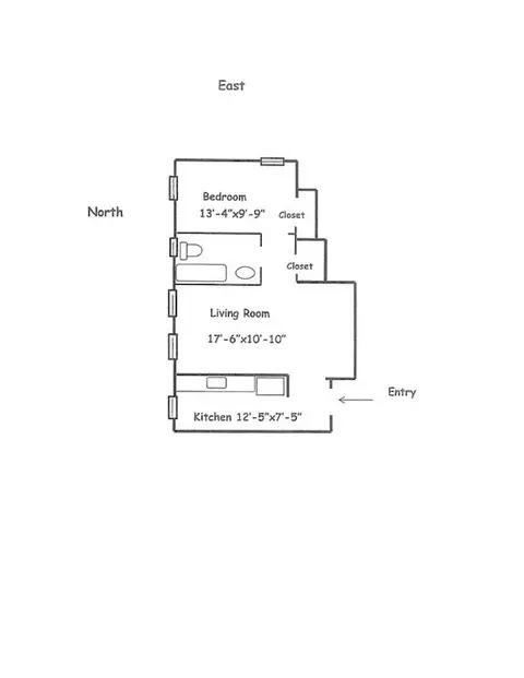828 Gerard Ave #4C, New York City, NY 10451