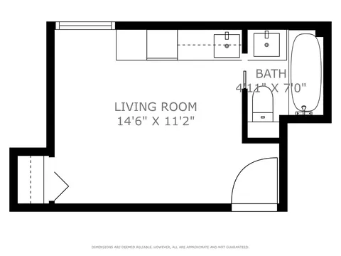 325 W 45th St #403-A, New York, NY 10036
