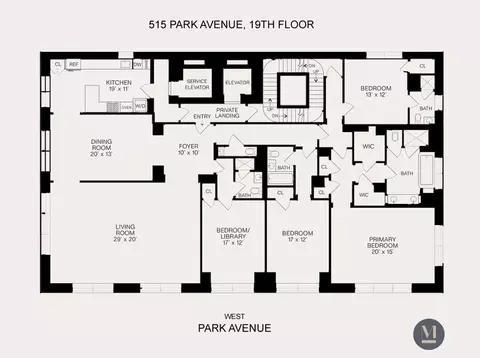 515 Park Ave #19, New York, NY 10022