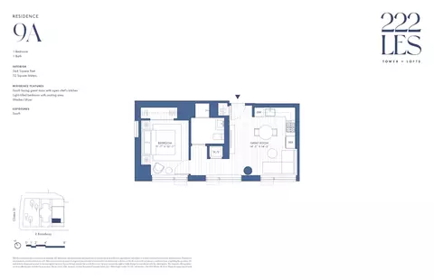 222 E Broadway #9A, New York, NY 10002
