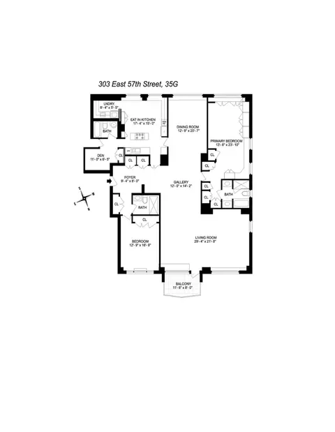 303 E 57th St #35G, New York, NY 10022