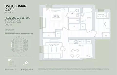 370 Lenox Ave #608, New York, NY 10027
