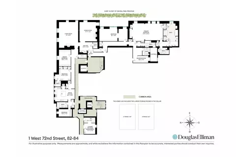 1 W 72nd St #84, New York, NY 10023
