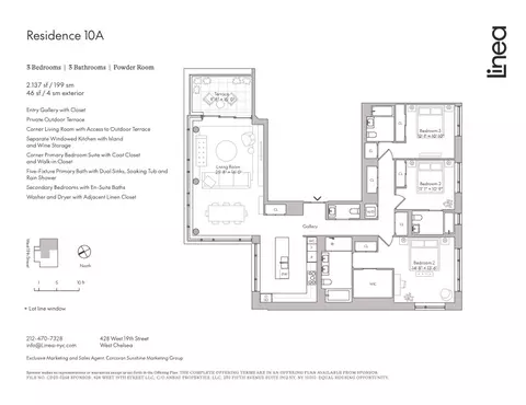 428 W 19th St #10A, New York, NY 10011