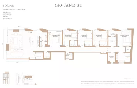 140 Jane St #5N, New York, NY 10014