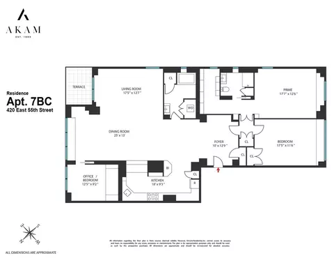 420 E 55th St #7-BC, New York, NY 10022