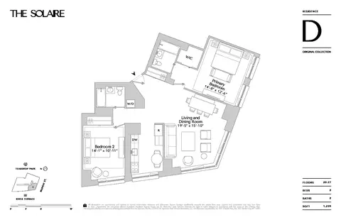 20 River Ter #20D, New York, NY 10282