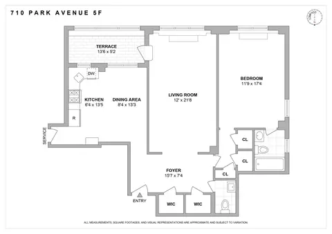 710 Park Ave #5F, New York, NY 10021