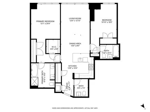 50 Riverside Blvd #15-M, New York, NY 10069