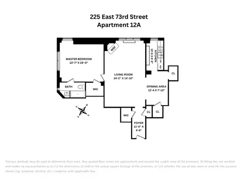 225 E 73rd St #12A, New York, NY 10021