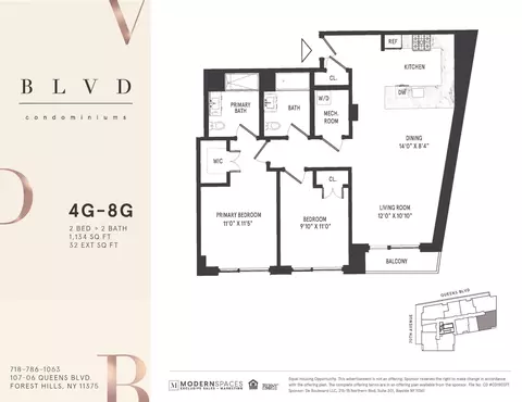 107-06 Queens Blvd #7-G, New York City, NY 11375