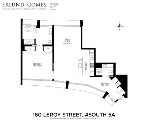 160 Leroy St #SOUTH5A, New York, NY 10014