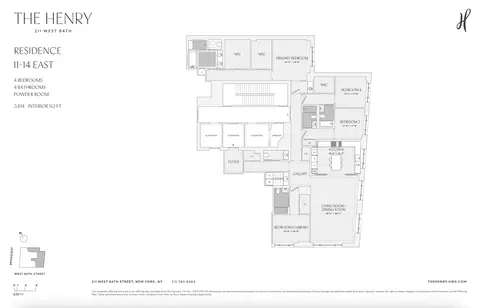 211 W 84th St #14EAST, New York, NY 10024