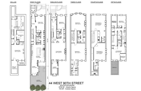 44 W 90th St, New York, NY 10024