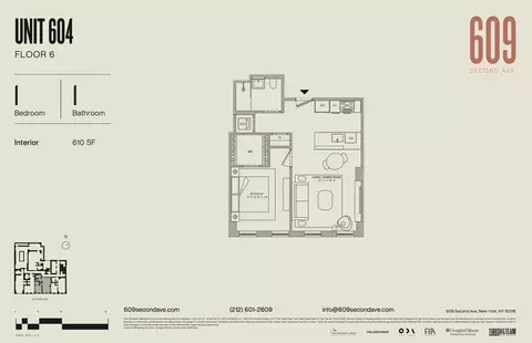 609 2nd Ave #604, New York, NY 10016