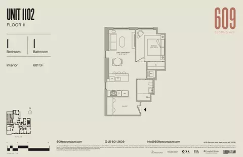 609 2nd Ave #1102, New York, NY 10016