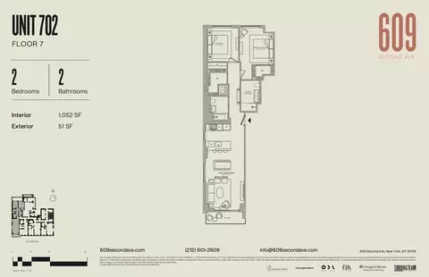 609 2nd Ave #702, New York, NY 10016