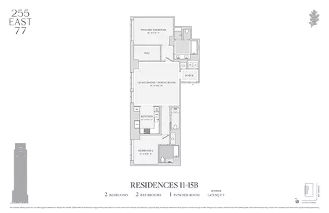 255 E 77th St #12B, New York, NY 10075