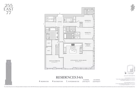 255 E 77th St #6A, New York, NY 10075