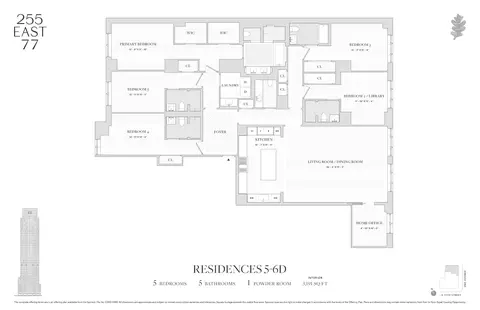255 E 77th St #5D, New York, NY 10075