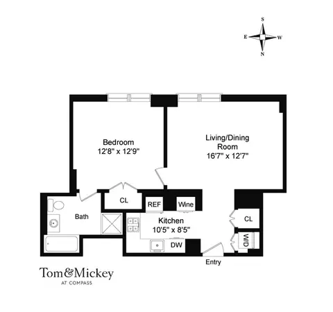 100 W 58th St #8H, New York, NY 10019