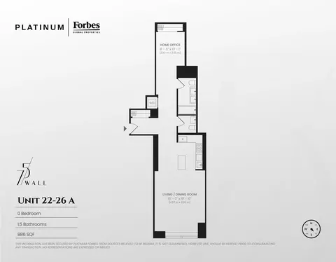 75 Wall St #26A, New York, NY 10005