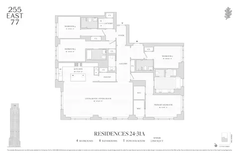 255 E 77th St #31A, New York, NY 10075