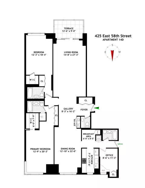 425 E 58th St #14D, New York, NY 10022