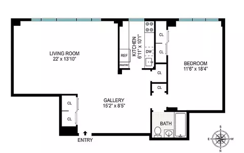 12 Beekman Pl #8D, New York, NY 10022