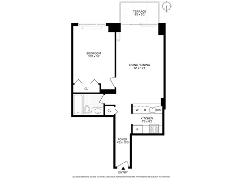 130 W 79th St #11A, New York, NY 10024